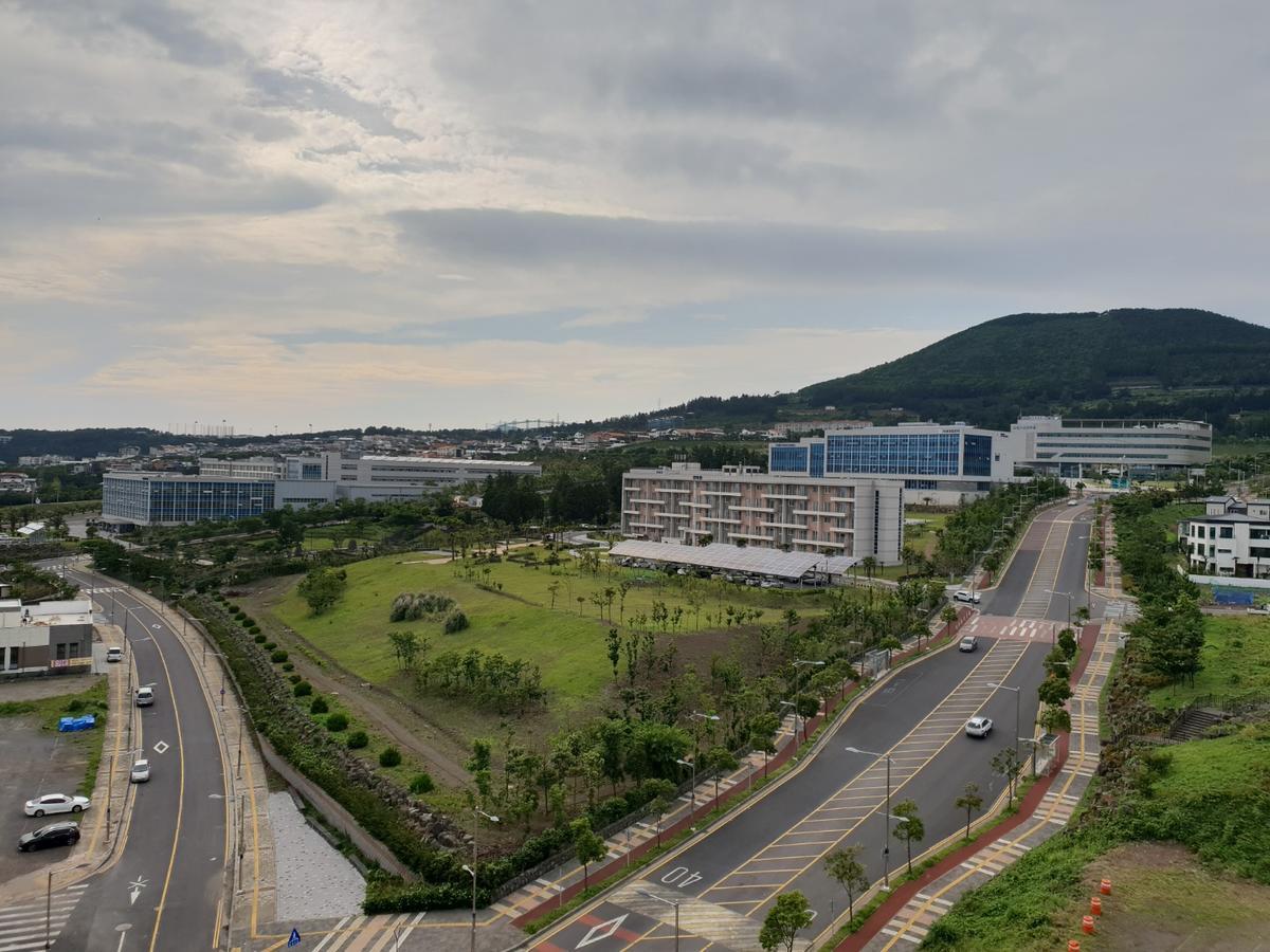 Grandmillions Hotel Seogwipo Eksteriør billede