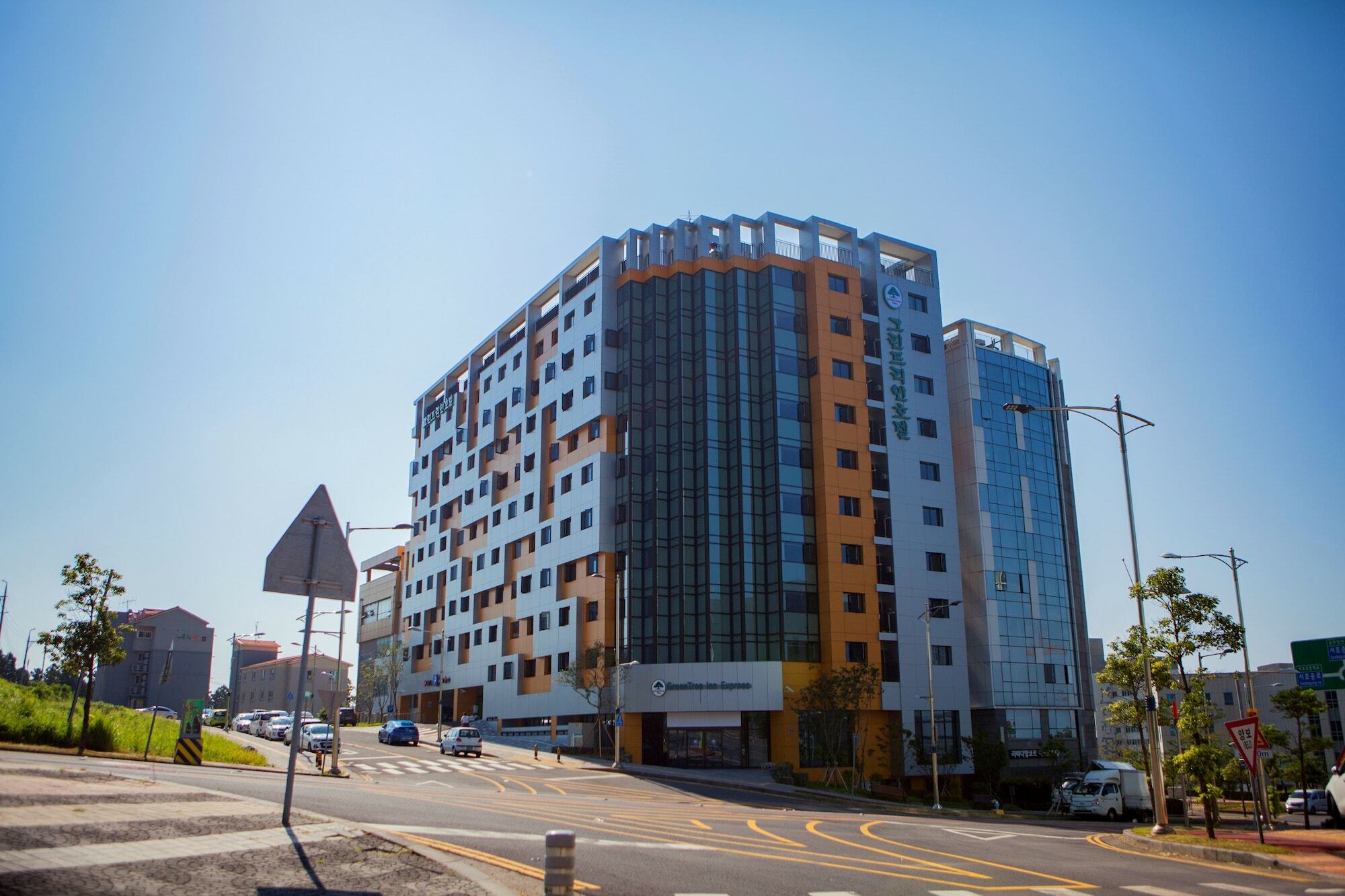 Grandmillions Hotel Seogwipo Eksteriør billede